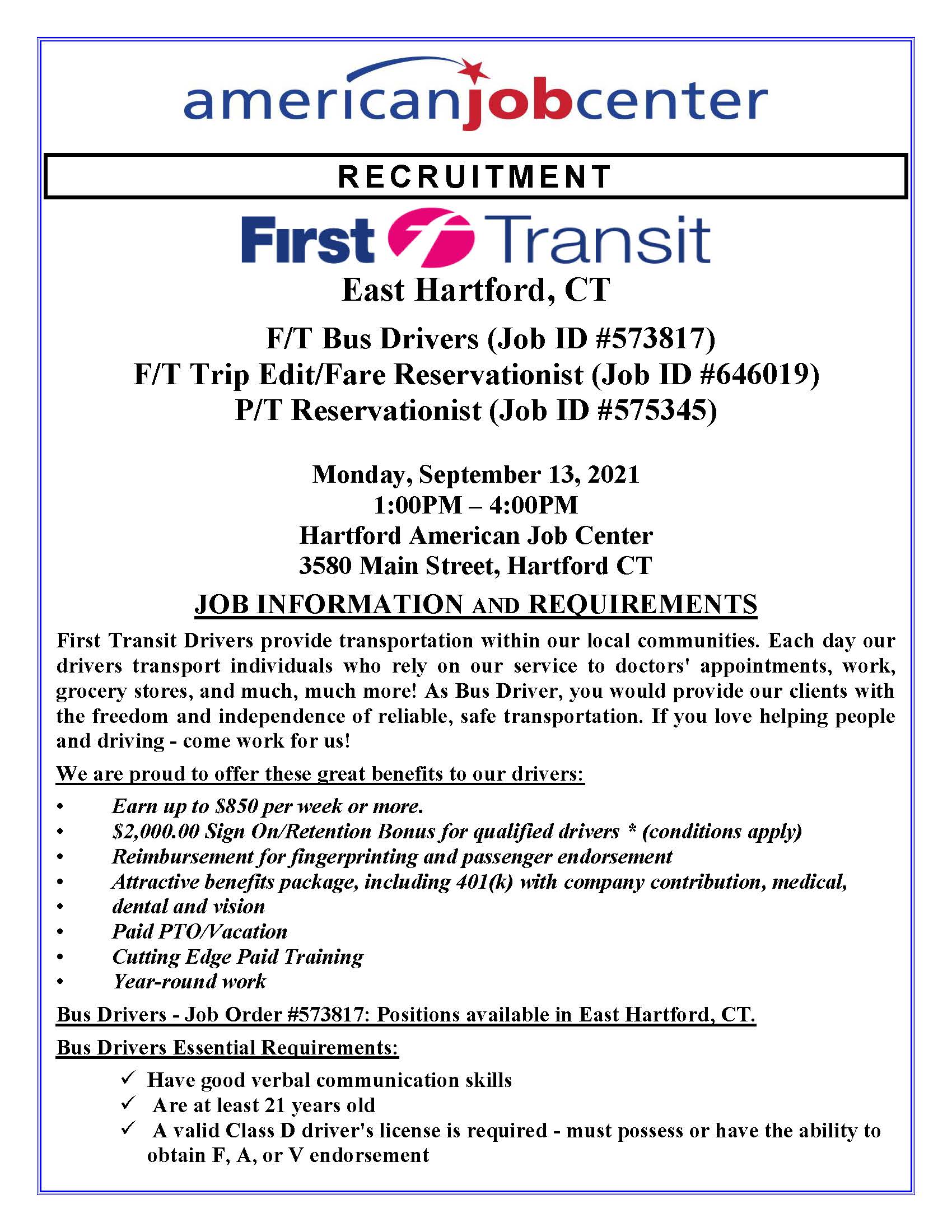 Home - Greater Hartford Transit District